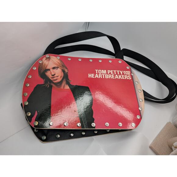 Tom Petty and the Heartbreakers Damn the Torpedoes Vinyl Record Album Purse Bag